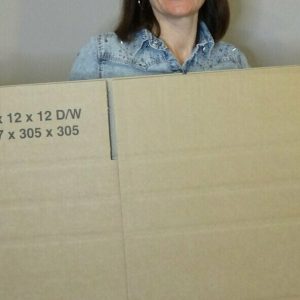 10 x Small Double Wall 12″x12″x18″