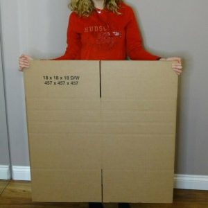 10 x Large Double Wall 18″x18″x18″