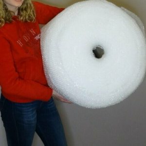 Large roll of Small Bubble Wrap 750mm wide x 100M