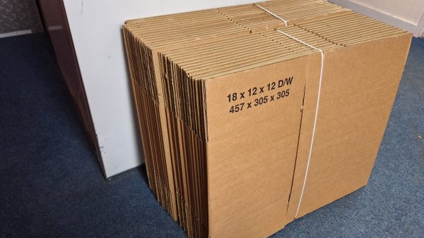 Strong Boxes in Bulk 18x12x12